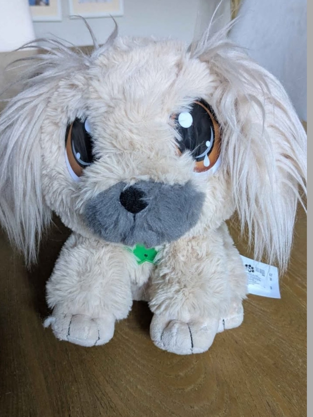 Little tikes rescue tales adoptable pet, interactive plush toy